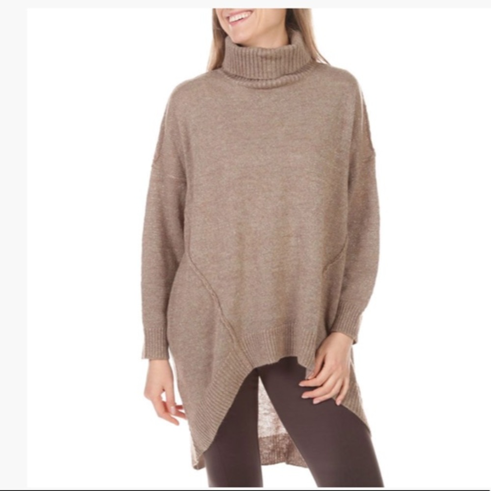 Brave+True Wiltshire High-Low Sweater S/M